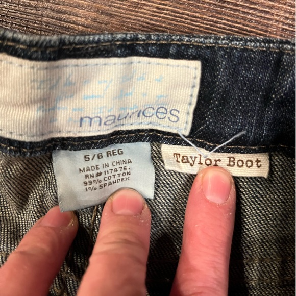 Maurices bootcut jeans - Picture 2 of 4